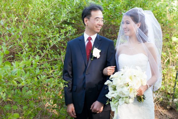 Beach wed Phuket bride