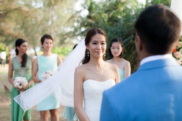 Beach wedding Thailand destination