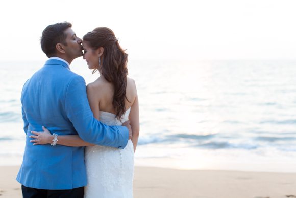 Beach wedding Thailand destination