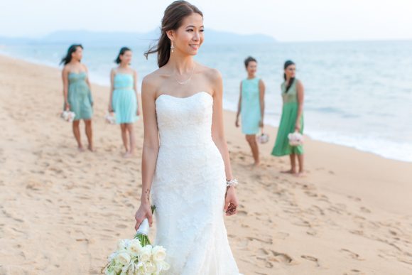 Beach wedding Thailand destination