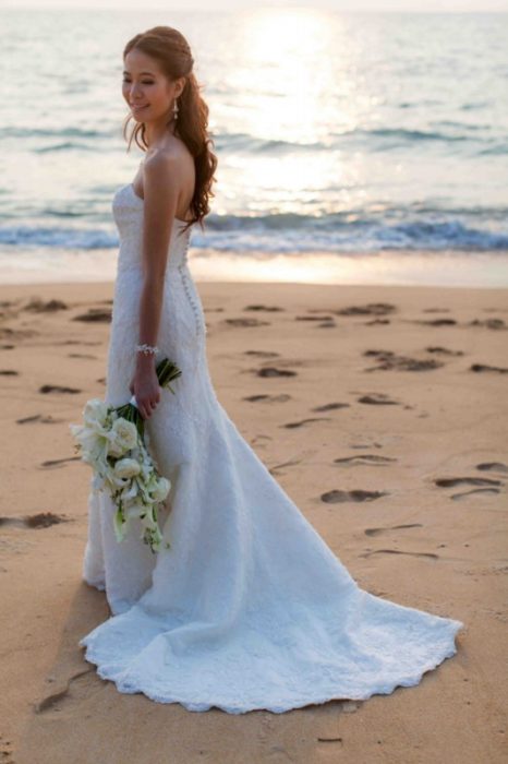 Phuket beach wedding photographer