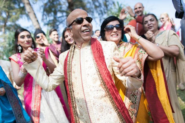 Indian ceremony Phuket destination wedding