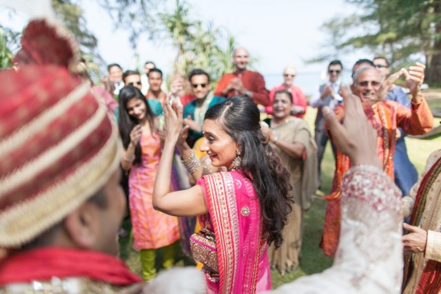 Indian ceremony Phuket destination wedding