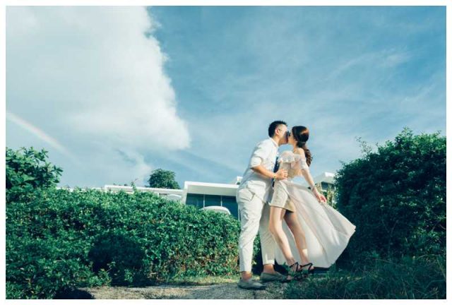 Phuket pre-wedding photography