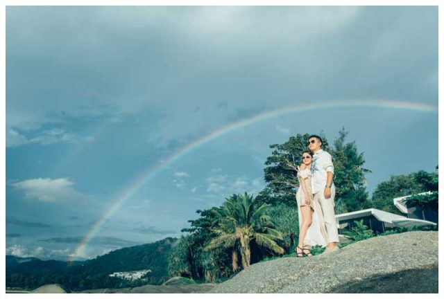 Phuket pre-wedding photography