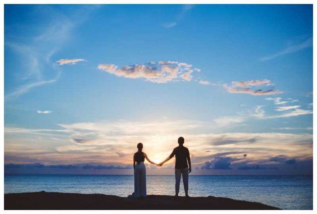 Phuket couple sunset photography