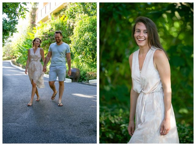 Phuket engagement photography