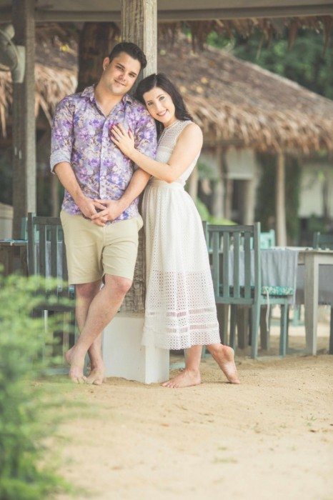 Romantic photography portraits Phuket