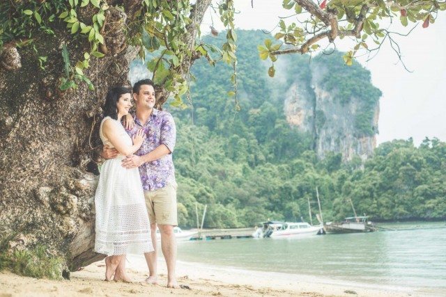 Couple portraits Phuket
