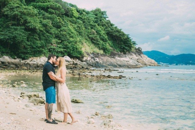 Phuket engagement shoot