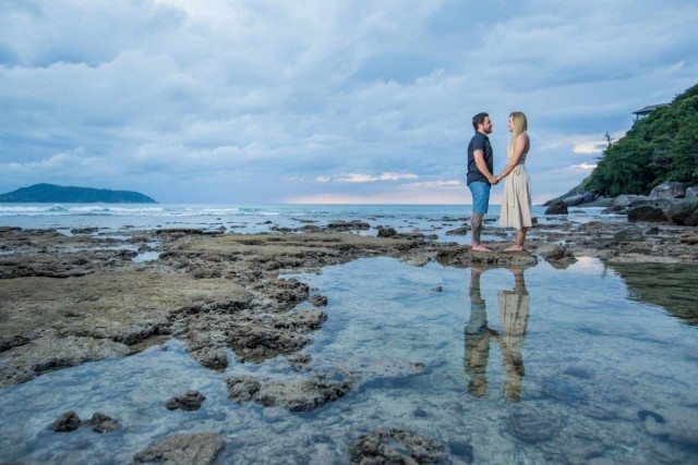 Phuket proposal wedding