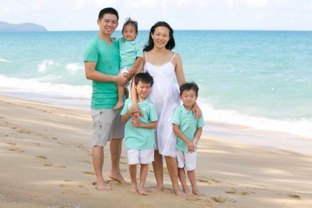 Phuket family portraits