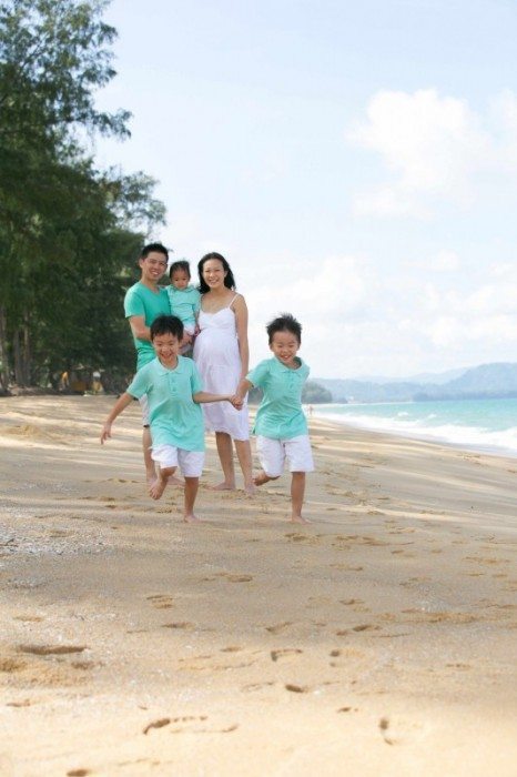 Phuket family portraits