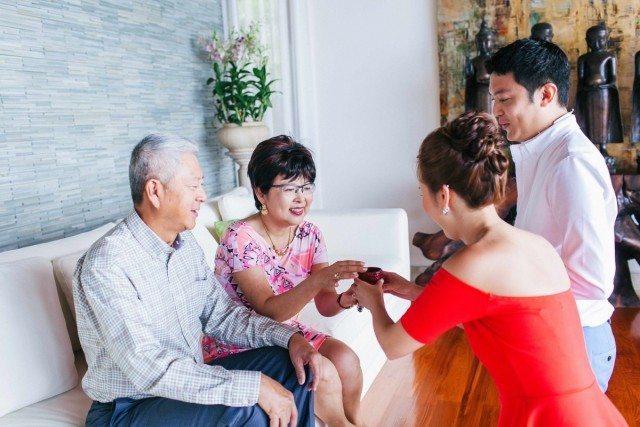 Phuket tea ceremony