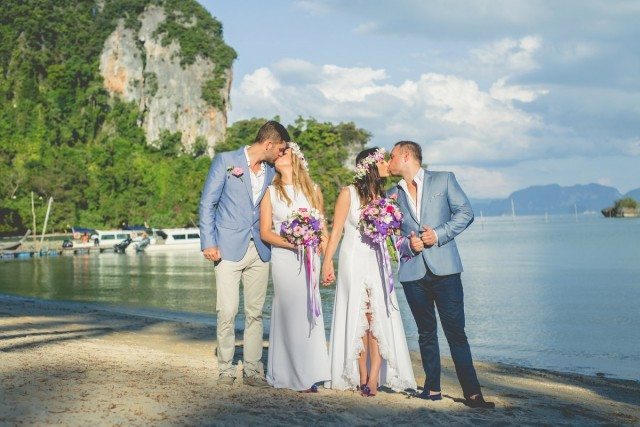 double wedding Phuket