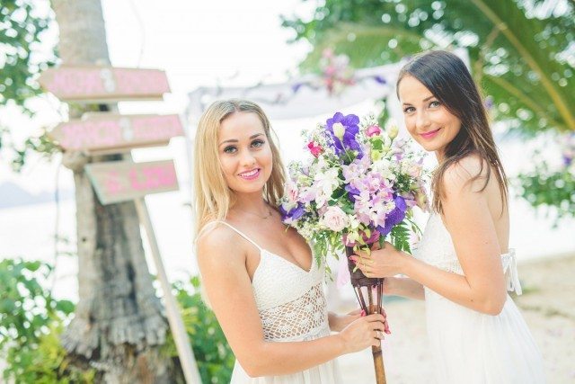 island wedding Thailand