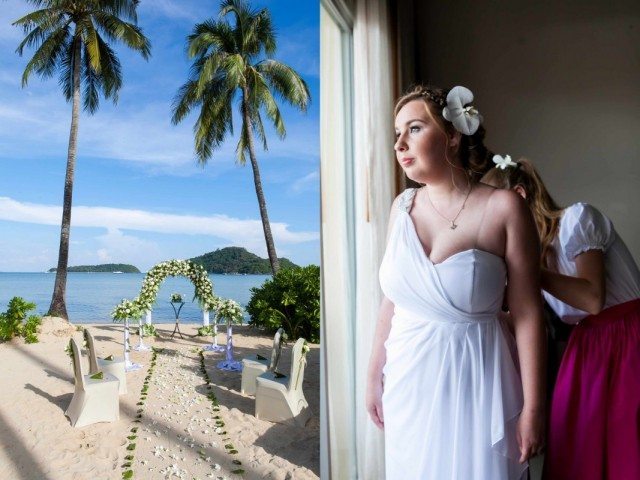 Phuket bride bridal