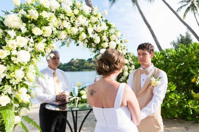 Phuket wedding ceremony
