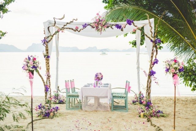 Phuket bridal photography