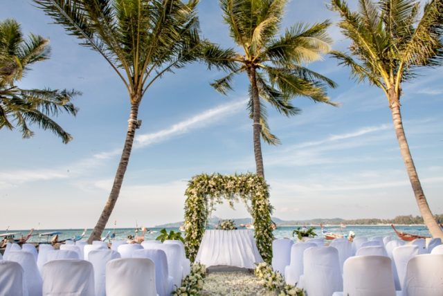 twin palms wedding Phuket