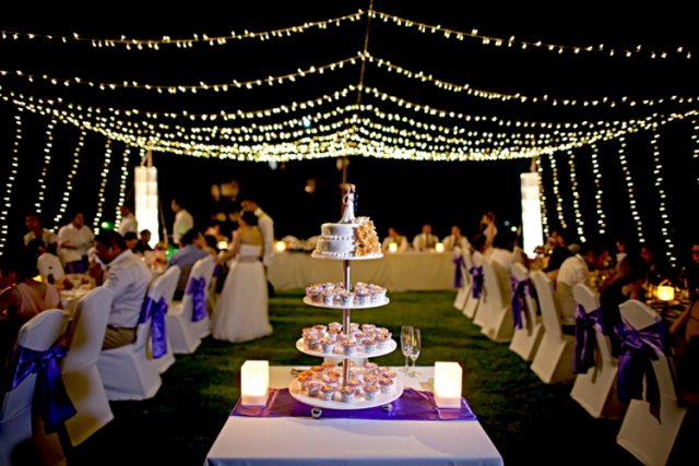 wedding phuket cake
