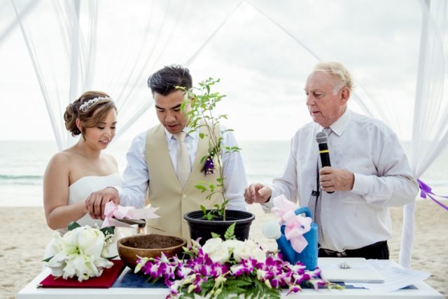 wedding phuket ceremony