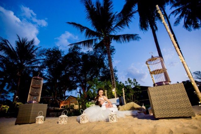 sunset couple photography Phuket