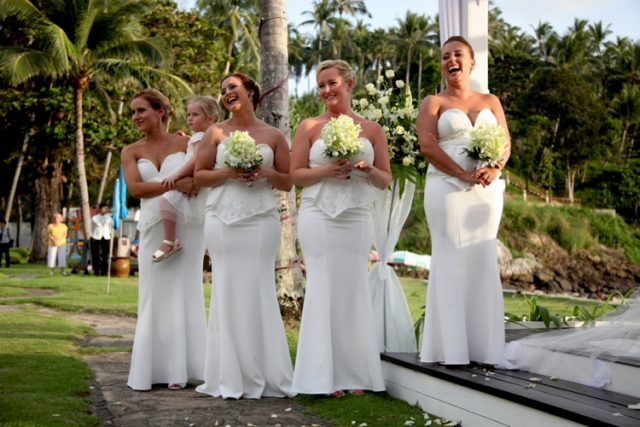 Phuket resort wedding