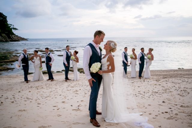 beach wedding Phuket