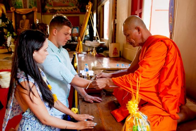 monk ceremony Phuket