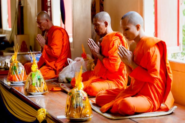 monk ceremony Phuket