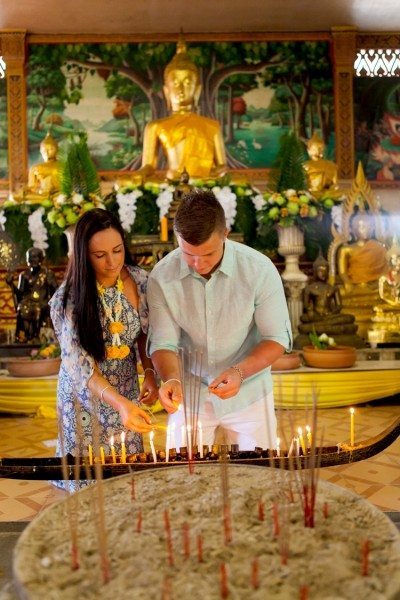 Buddhist ceremony Phuket