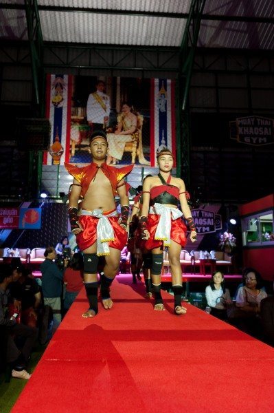 Muay Thai boxing Phuket