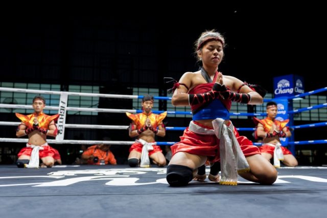 Muay Thai boxing Phuket