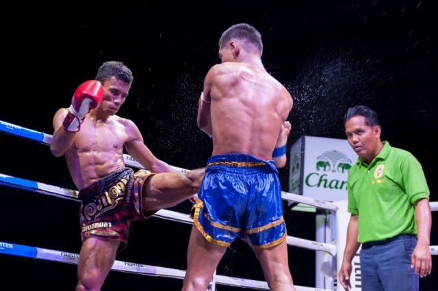 Muay Thai boxing Phuket