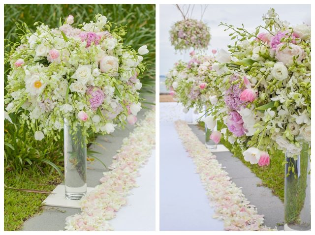 Phuket florist wedding flowers