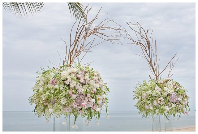 Phuket florist wedding flowers