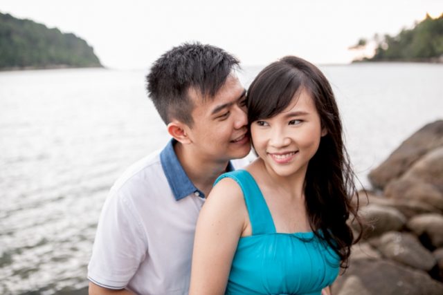 Phuket engagement session