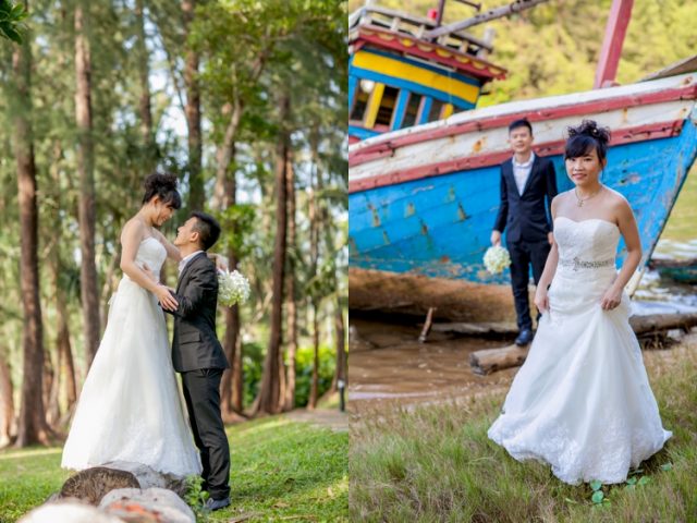 prewedding package photography Phuket