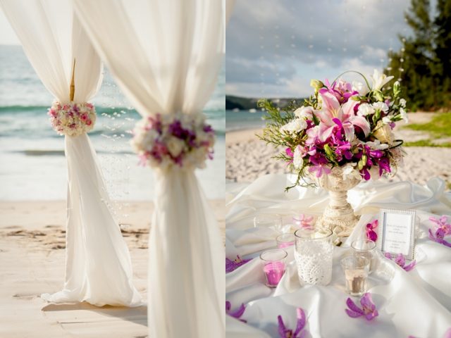 Phuket florist package