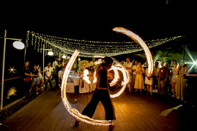 Phuket wedding reception