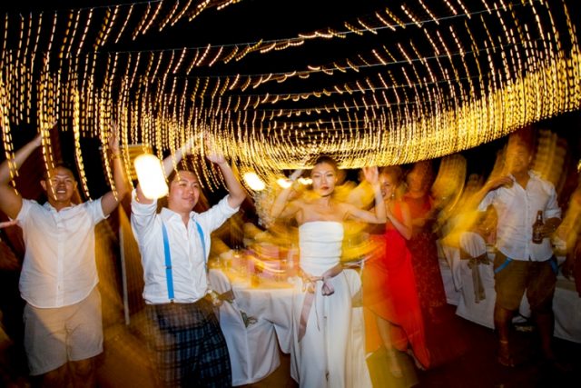 Phuket wedding reception