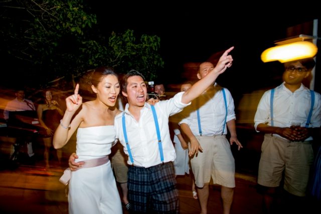 Phuket cliff wedding