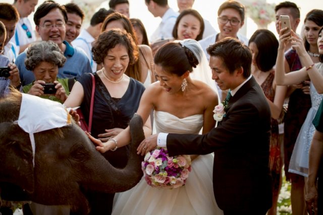 Paresa gorgeous wedding Phuket