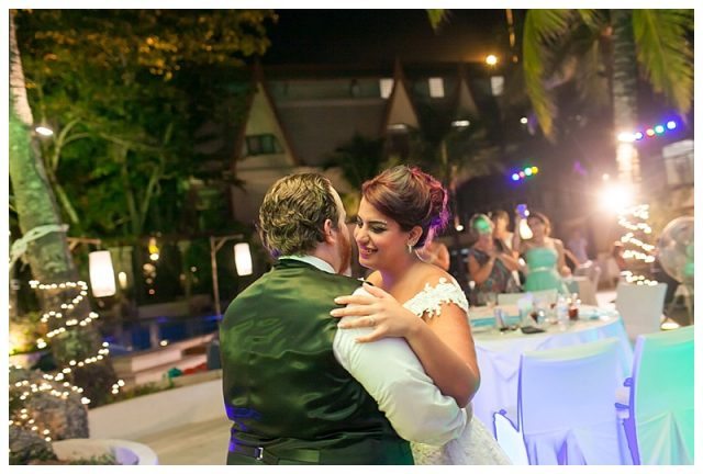 phuket wedding reception