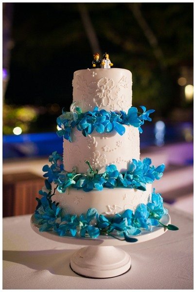 Phuket wedding cake