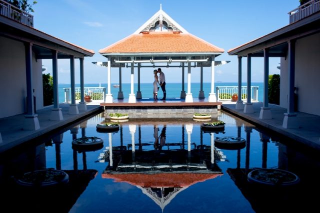 luxury wedding Thailand