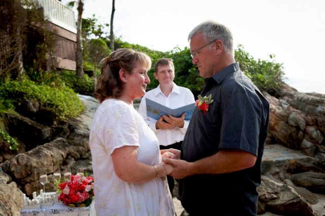 Phuket wedding celebrant