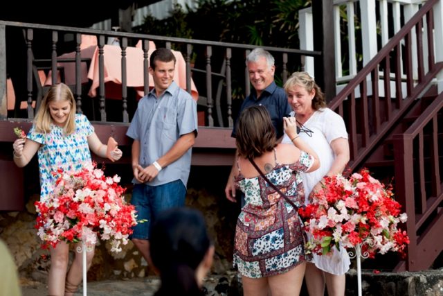 Vow renewal ceremony Phuket