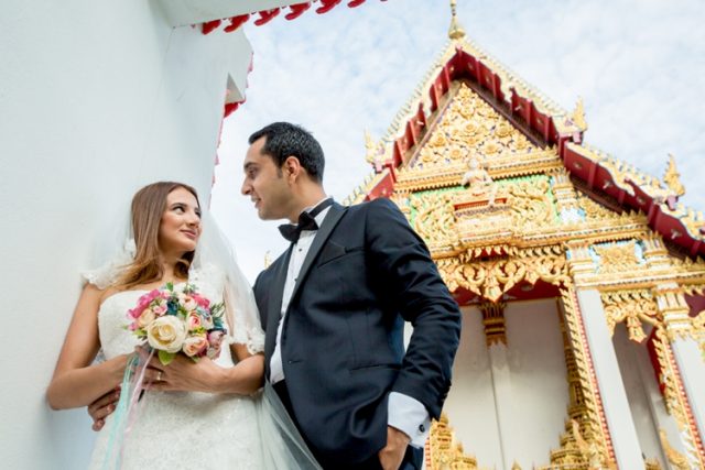 Photography phuket bridal